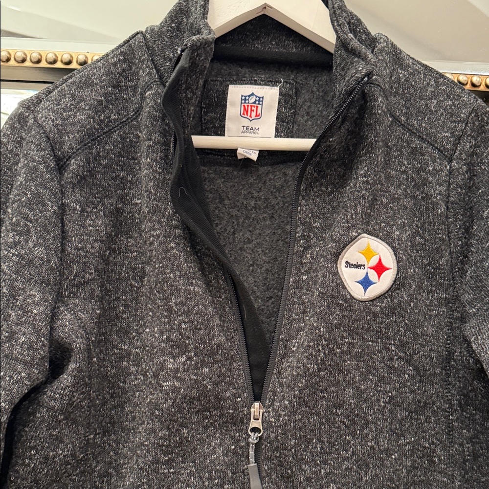 NFL Charcoal Jacket with Yellow Accents - Picture 5 of 9